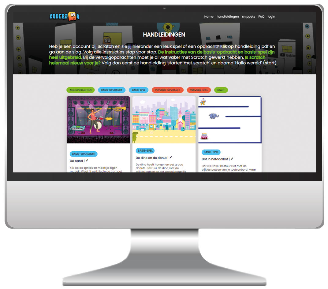 scratch website